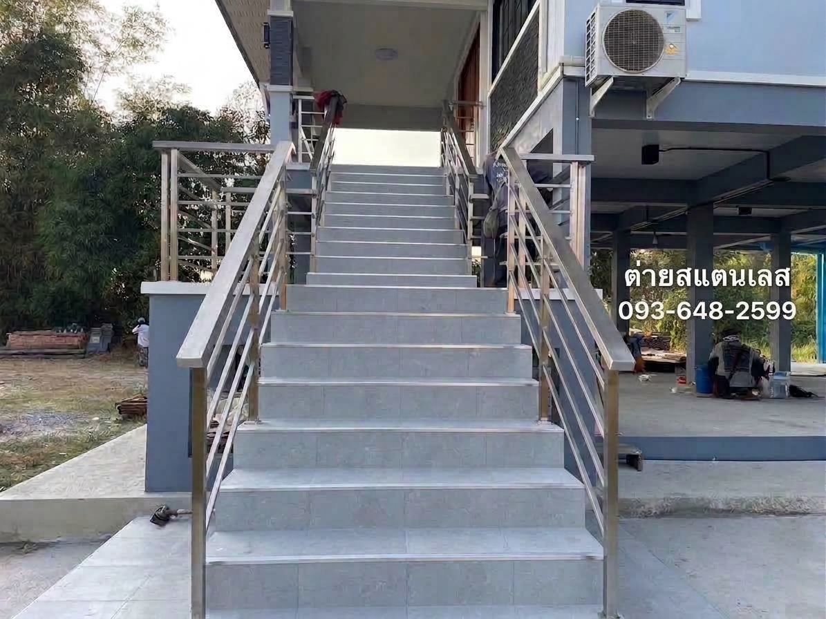 รับทำราวบันไดและราวกันตก