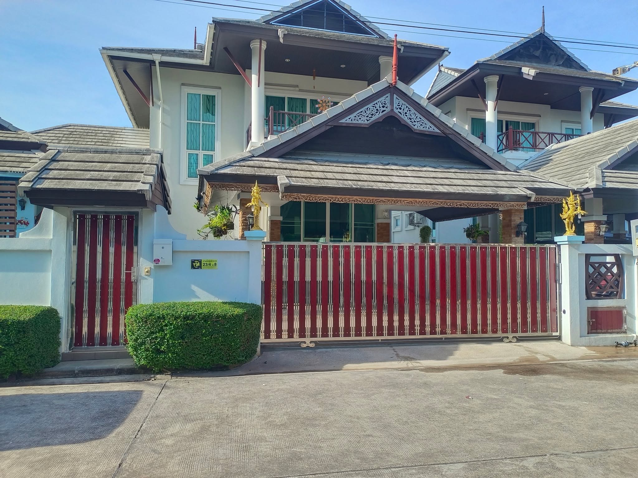 รับทำประตูรั้วอัตโนมัติ