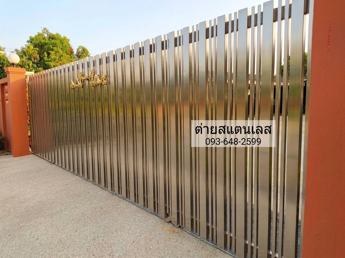 ประตูสแตนเลส