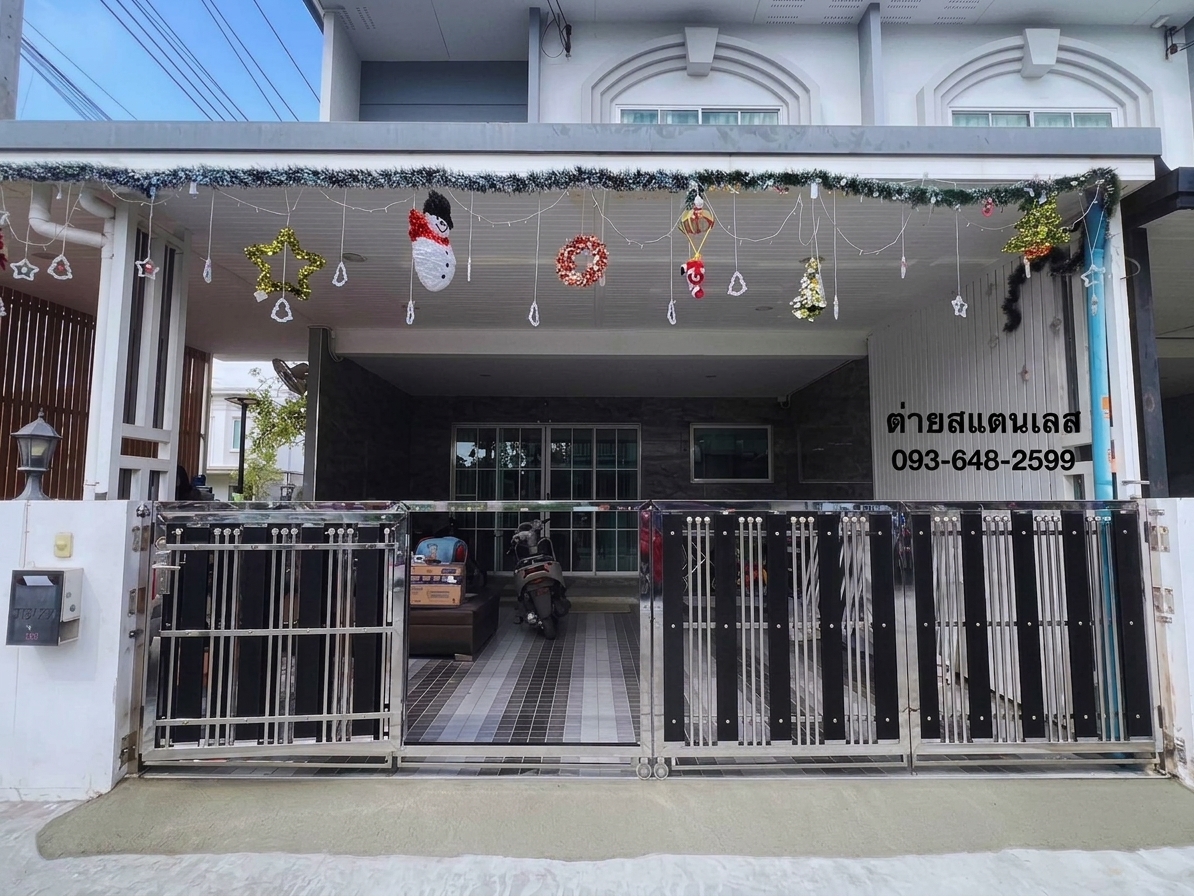 รับทำประตูสแตนเลสผสมอลูมิเนียมลายไม้ใกล้ฉัน