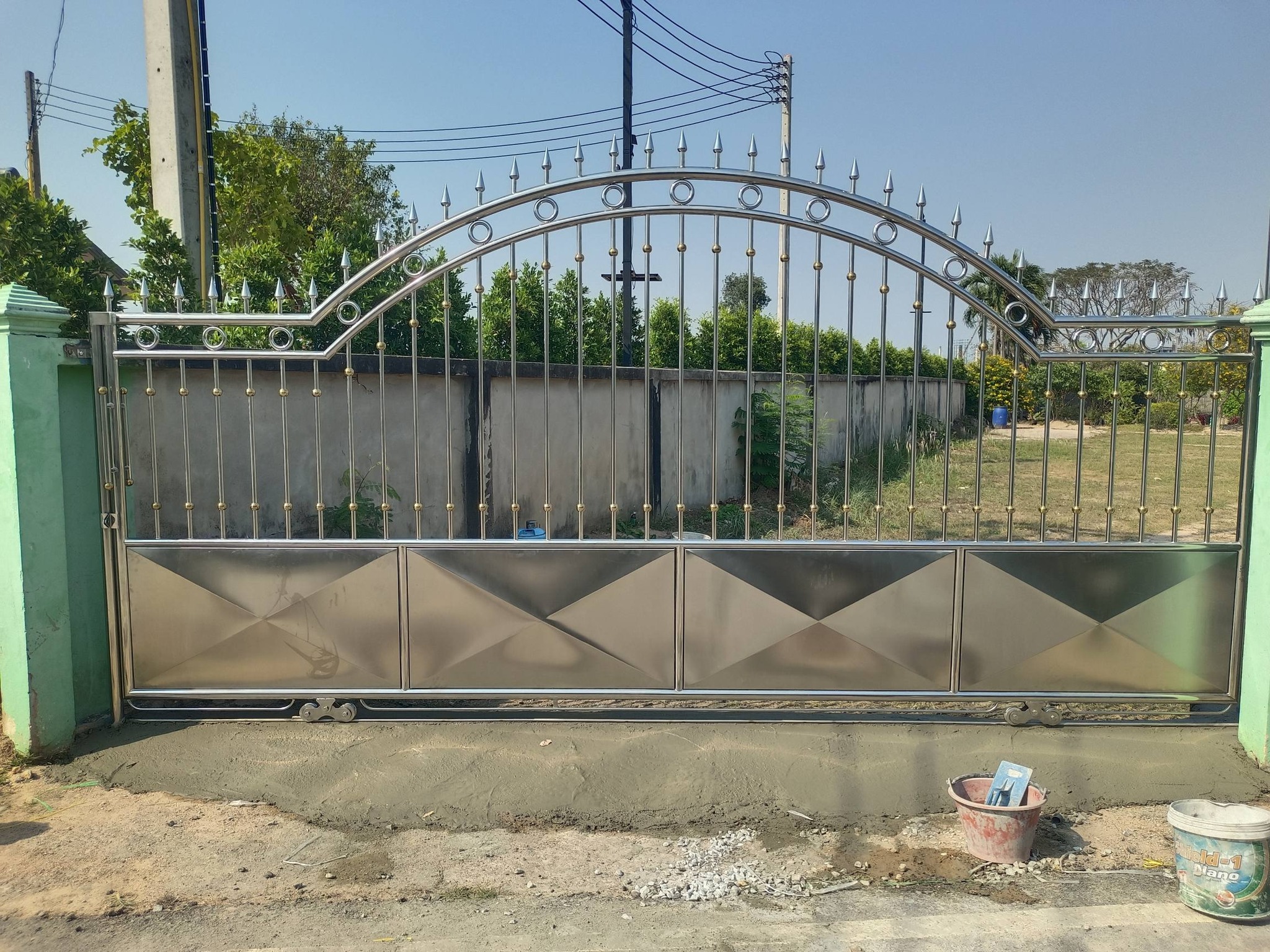 รับทำประตูสแตนเลสทั่วประเทศ