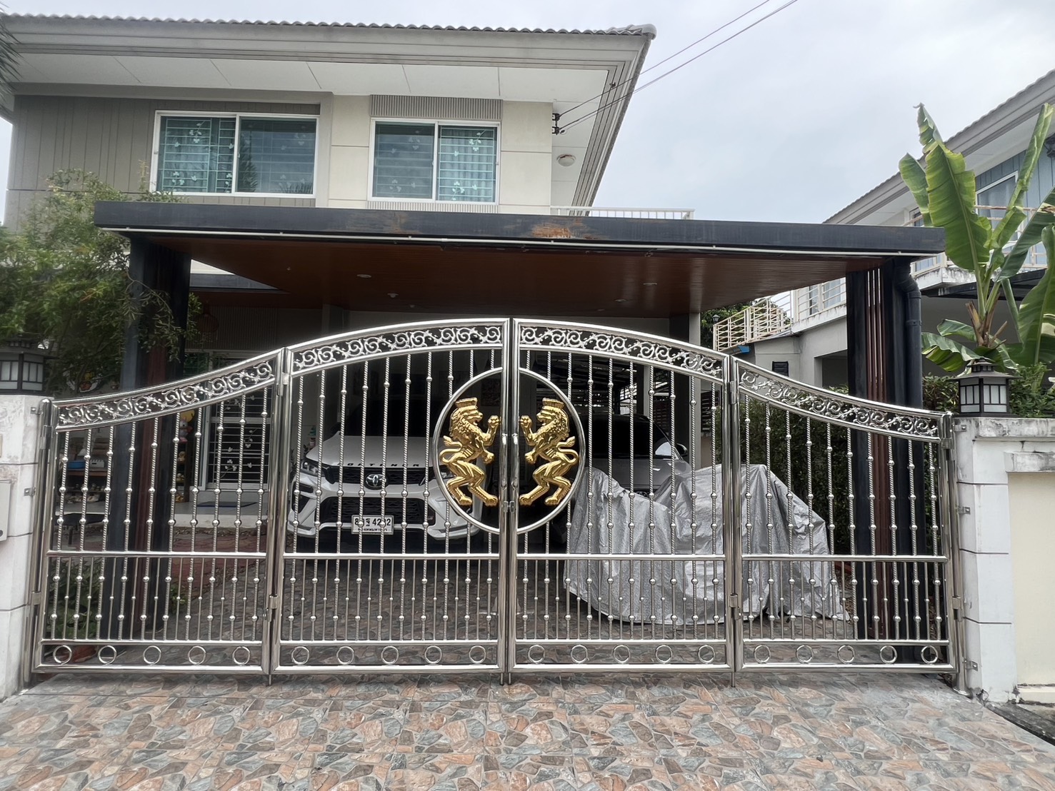 รับทำประตูสแตนเลส