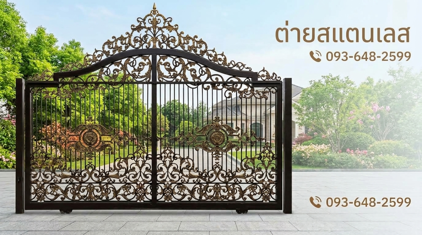 รับทำประตูอัลลอยใกล้ฉัน