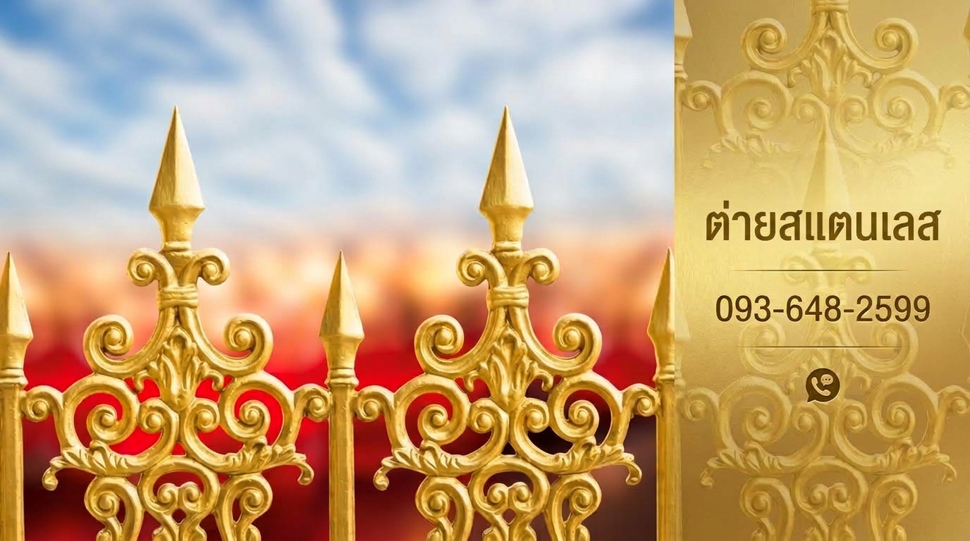 รับทำประตูอัลลอยใกล้ฉัน