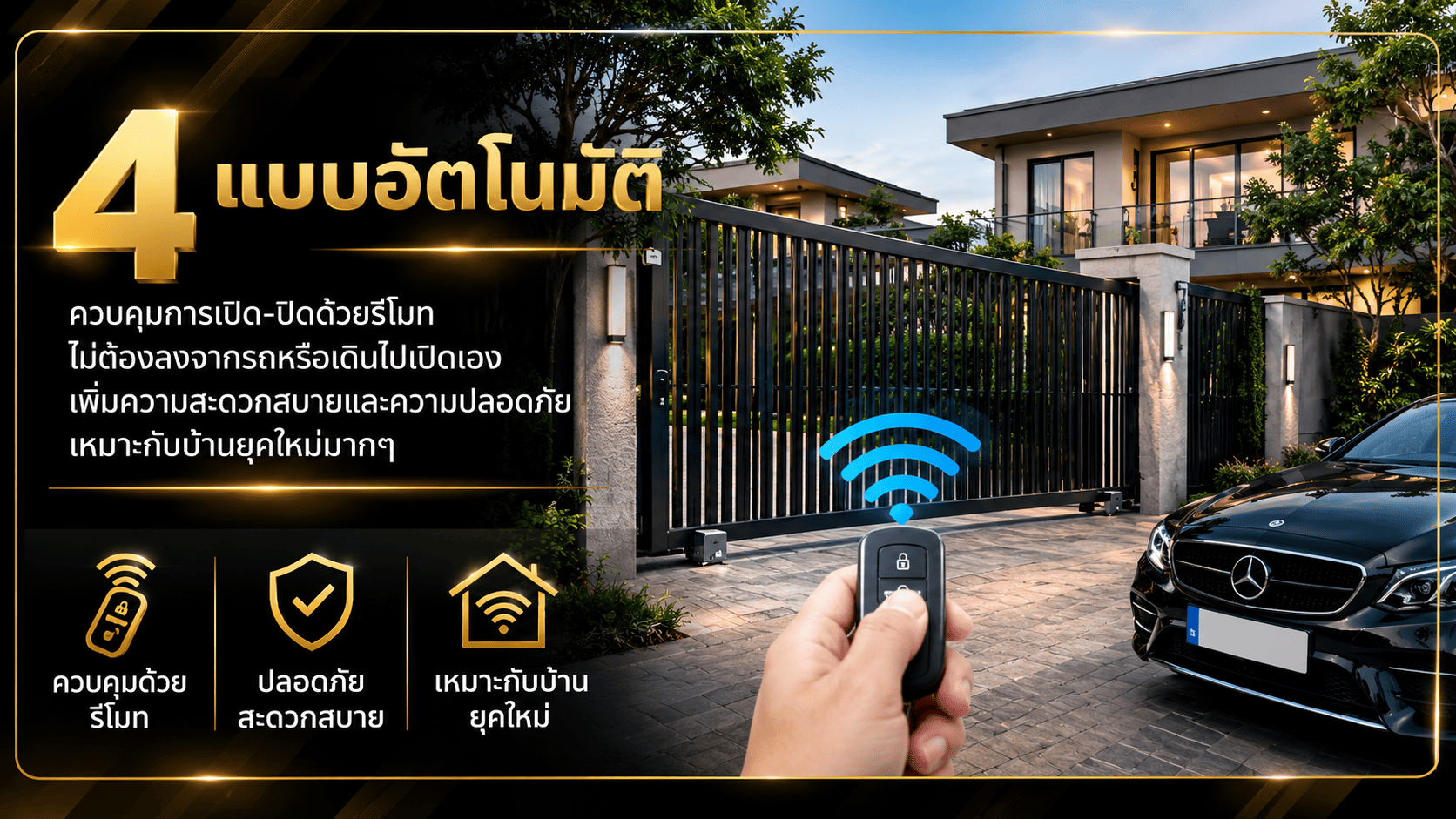 รับทำประตูรั่วสแตนเลสใกล้ฉัน
